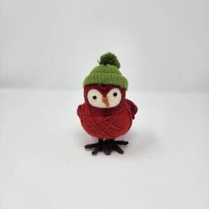 2013 Target Red Mini Ornament Bird